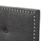 Baxton Studio Windsor Modern Dark Grey Twin Size Headboard 142-7746 - alternate 5